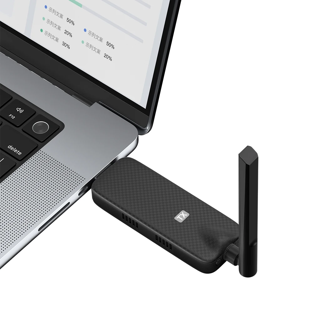 G123 1080P 60HZ Wireless for HDTV Transmitter 50m Range Same Screen Projector for Laptop TV Mobile PhoneHD  Output1080P Feature