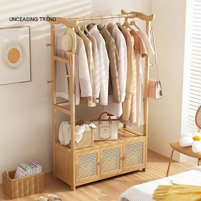 Nordic Abinet Coat Racks Storage Cabinet Designer Coat Racks Space Saving Minimalism Light Luxury Mbyllja Postmodern Furniture