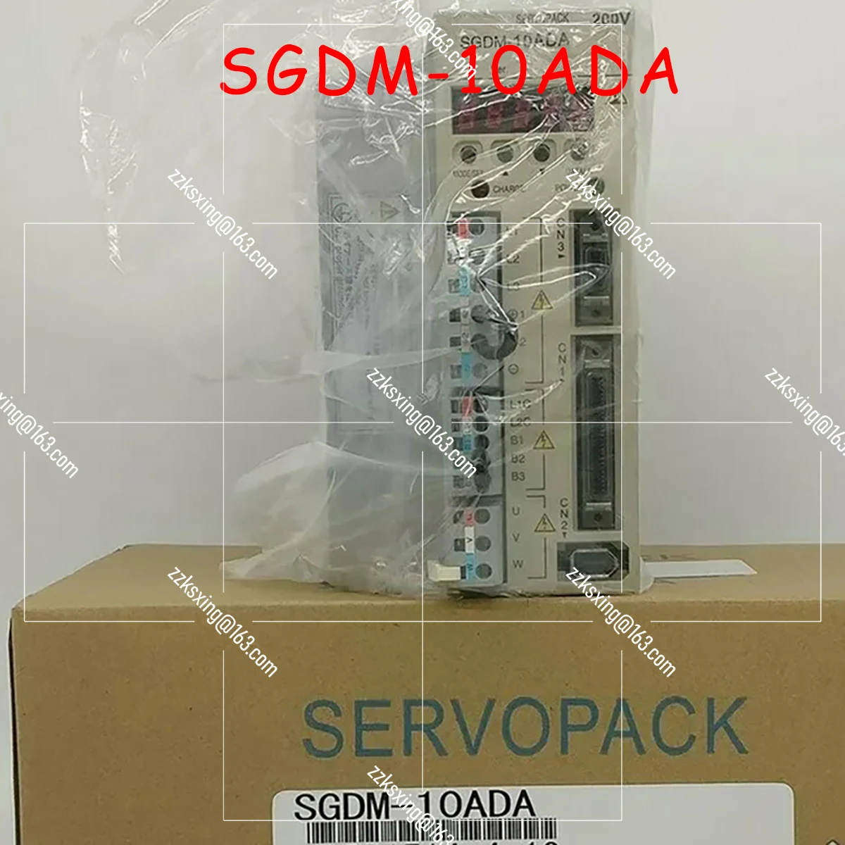 Bran-new SGDM-10ADA   Original Servo Driver