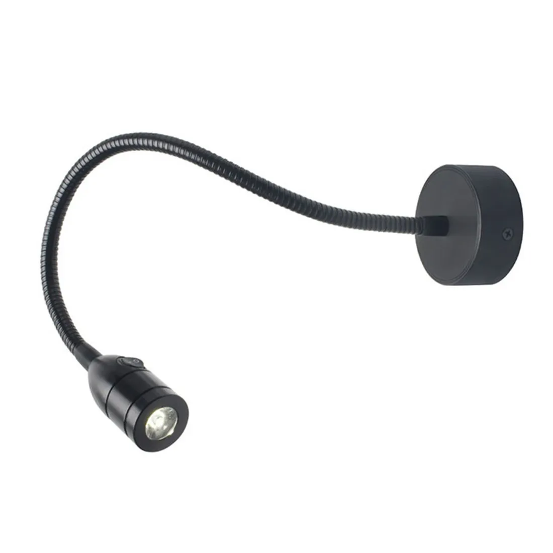 AC100-240V LED CNC 工作機械ライトスイッチグースネック LED ワークショップ作業ランプ黒 3000K 4000K 6000K 工業用ランプ