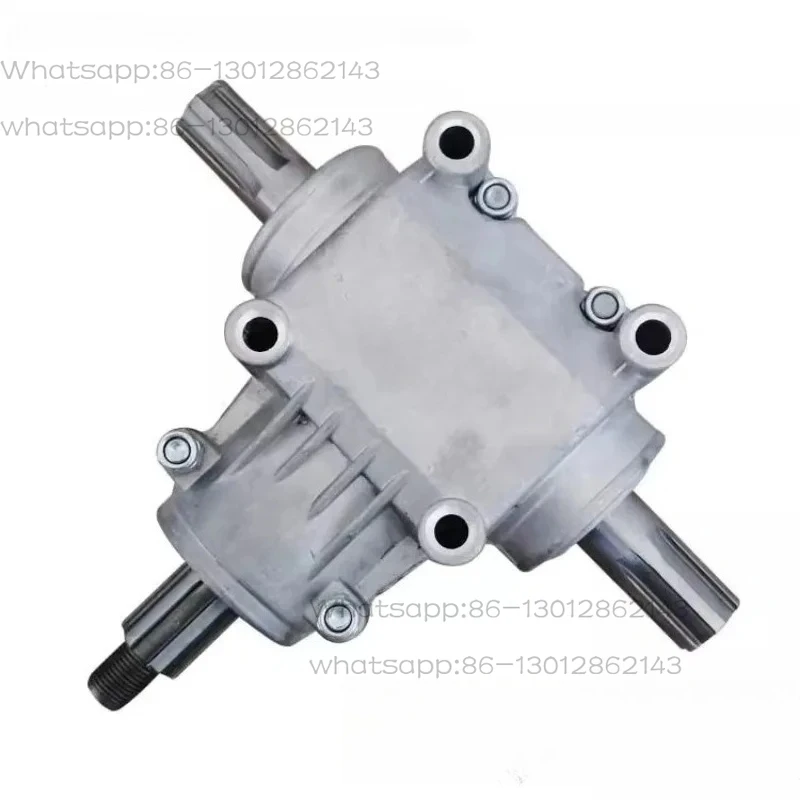 Speed Ratio 1:1 Steering Right Angle Gearbox Inverter Gearbox 4 Mode Gear Reduction Conversion