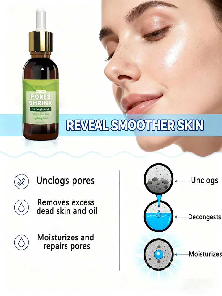 Plant extract essence restores skin's health and vitality