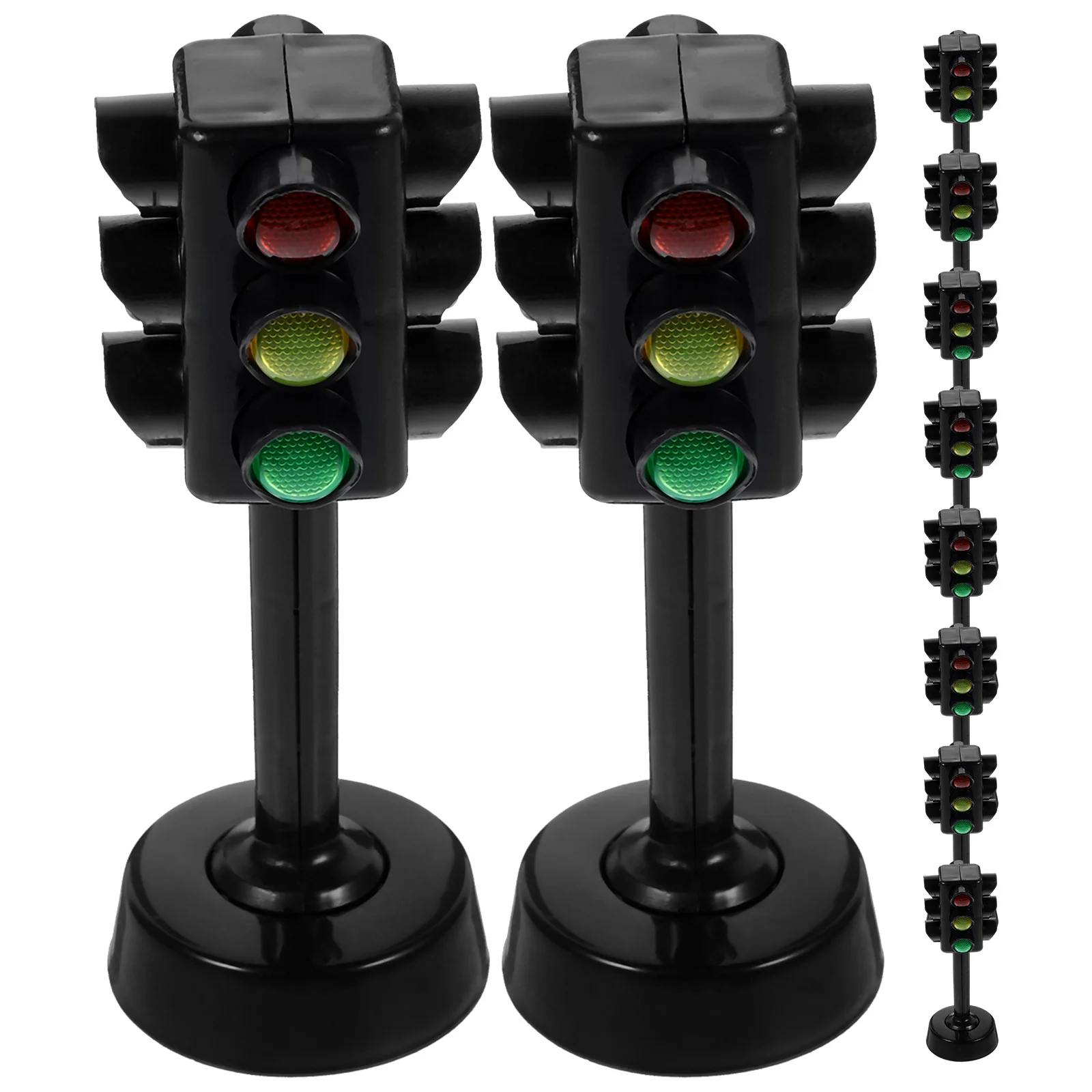 Traffic Light Model Kids Toy Signs Educational Toys for Pretend Play Early Playset Child Toddler
