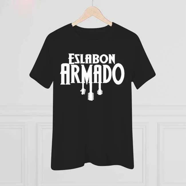 

New Eslabon Armado Gift For Fan Short Sleeve Black All Size Unisex T-Shirt GC545