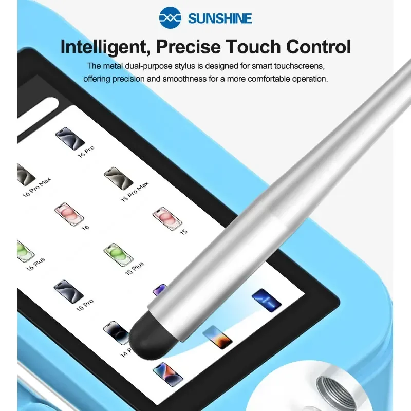 آلة القطع والترقق الذكية SUNSHINE C3 Mix Ultra 2 في 1 لتصفيح حماية قطع فيلم شاشة الهاتف المحمول #5