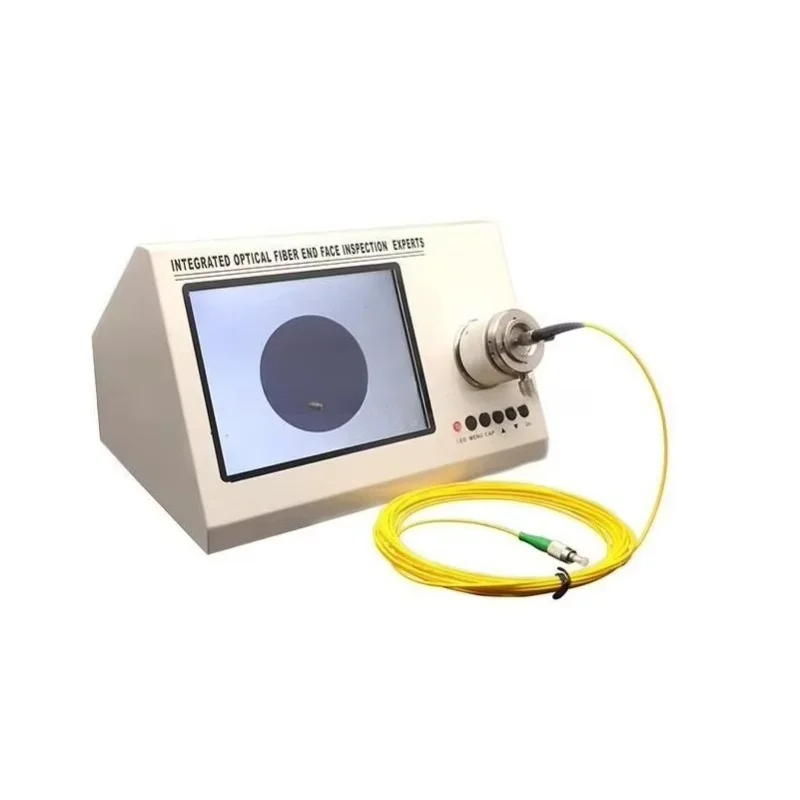 معدات اختبار المجهر للكشف عن نهاية الألياف المتكاملة عالية الجودة لكابلات الاتصالات SC/LC/FC/MPO/E2000 #1