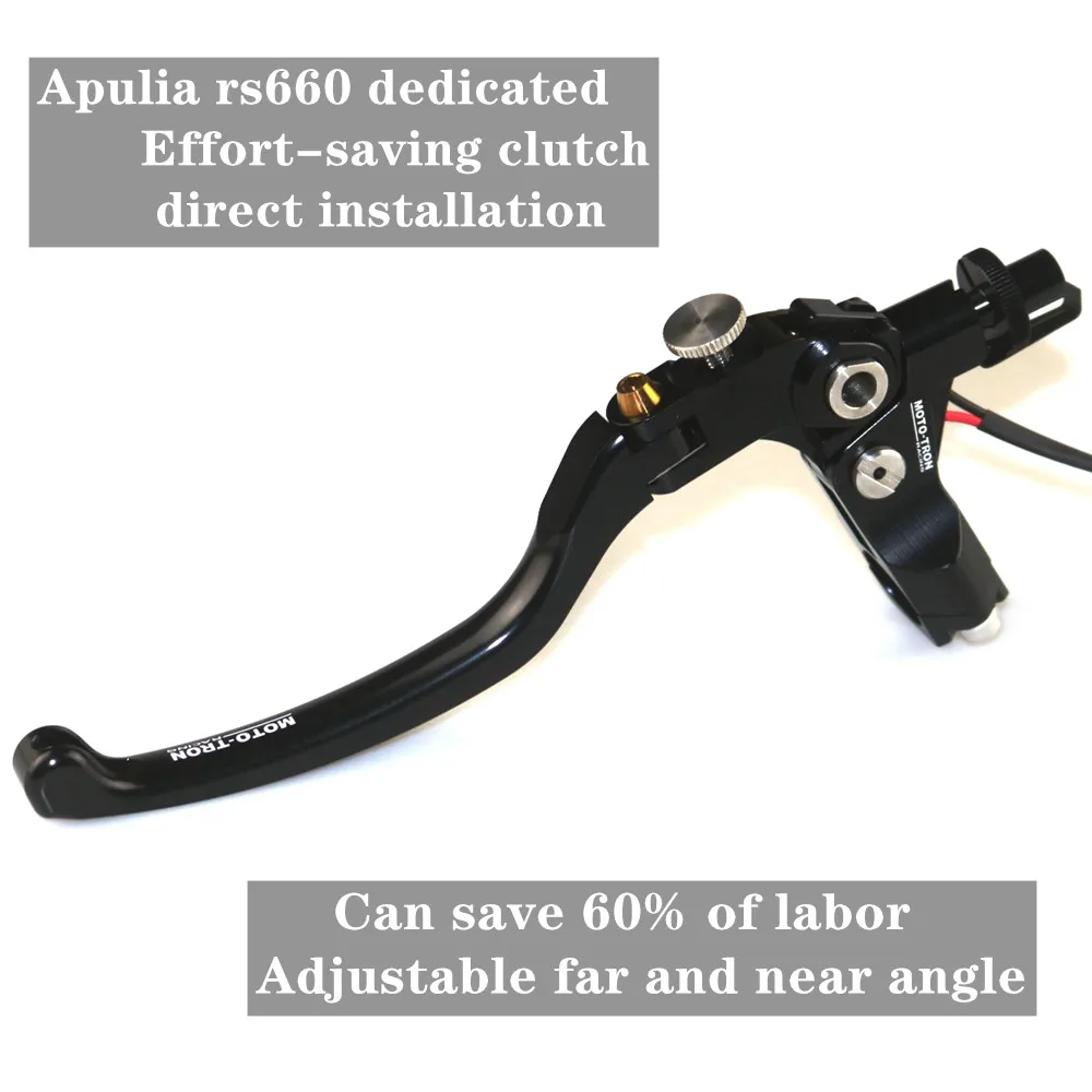 MOTO-TRON The New Motorcycle Racing Brake Clutch Lever EVO-R Series For Aprilia RS660/Tuono 660/RSV4/RSV4-R/RR/RF