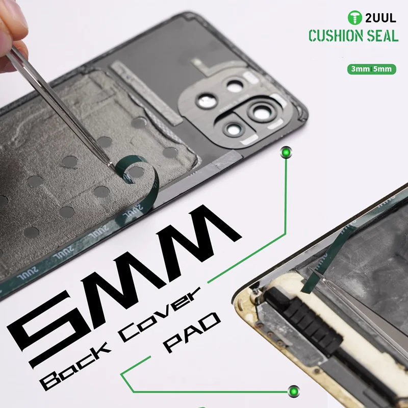 2UUL CS01 CS02 Mobile Phone Repair Tape LCD Screen Repair Touch Screen Seal Battery Frame Cushion Seal-Cushion Seal Tape