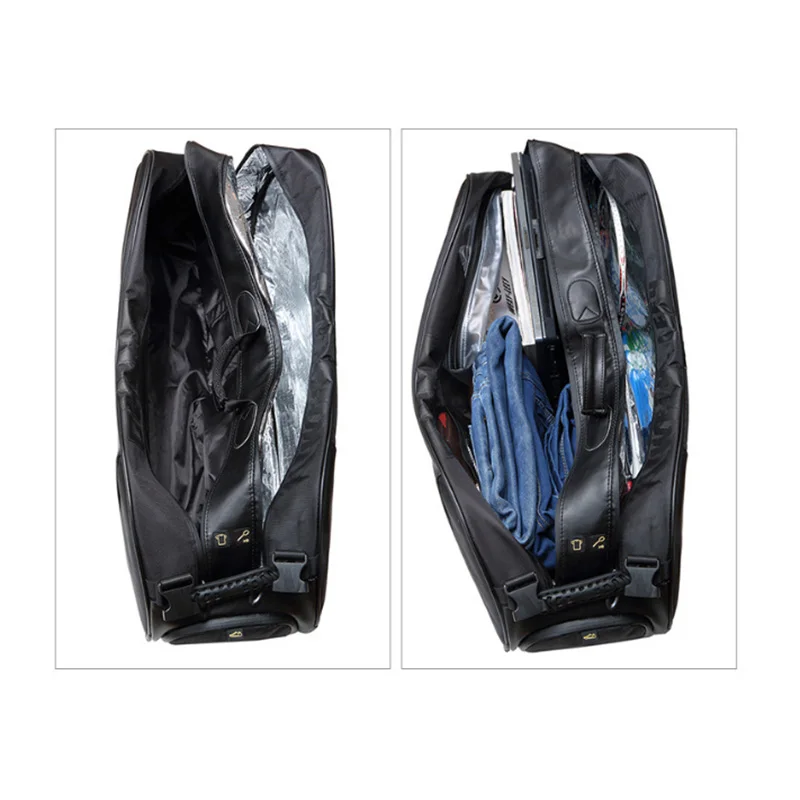 مخصص مهنة الصانع مقاوم للماء 1680D النايلون مضرب تنس الطاولة حقيبة الريشة الرياضة القماش الخشن مضرب حقيبة للرياضيين