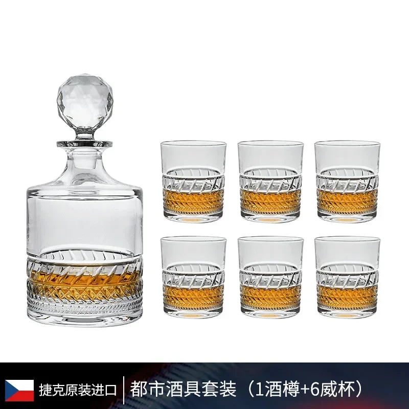 Crystal glass foreign wine cup, whiskey wine, European household5