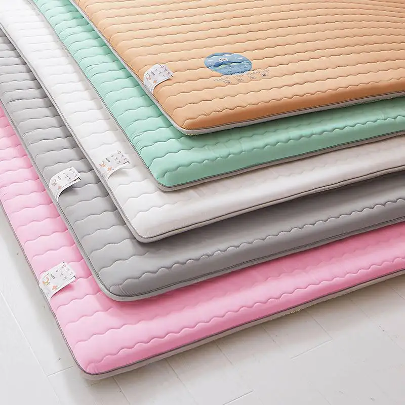 

5CM Soybean Fiber Mattress Soft Cushion Comfortable Foam Mattresses Folding Floor Sleeping Mat Moisture-proof Nap Thicken Mats