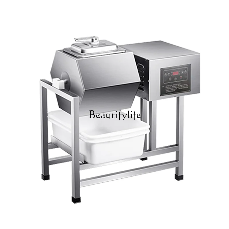 

Commercial char roast marinating machine Small vacuum computer version Tumbling machine Fried chicken shop Marinating machine