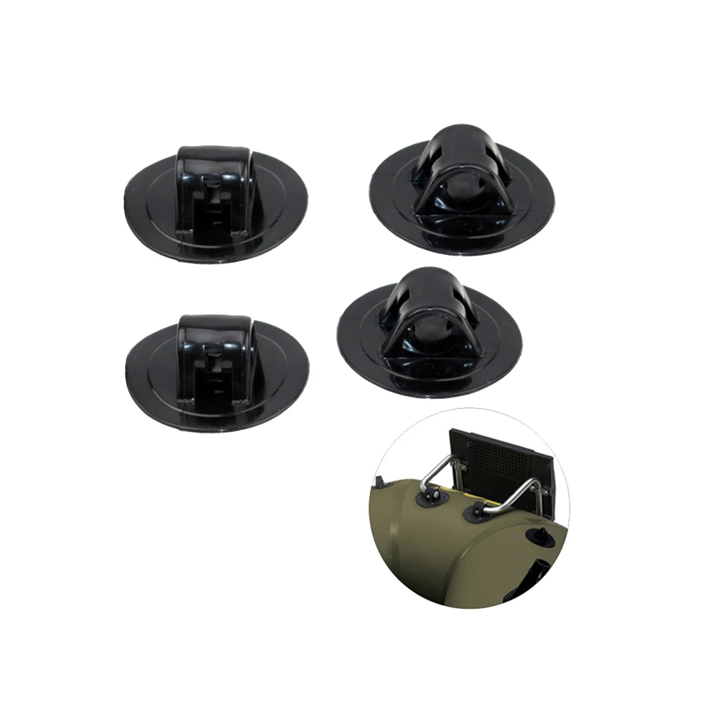 Engine Mounts Securing Your Inflatable Boat or Kayak Just Got Easier 4pcs Engine Mounts with Safe Buckle and Drag Rope