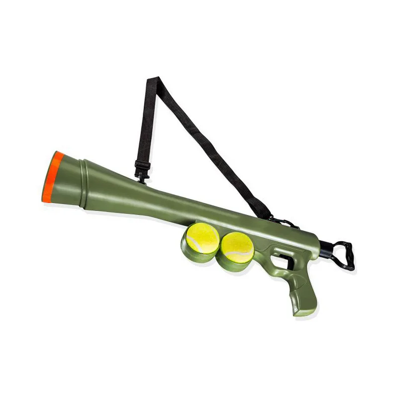 Pet Dog Serve Toy, Serve Gun, Dog Training Throw Launcher, Pet Outdoor Tennis Launch, Interactive Toy