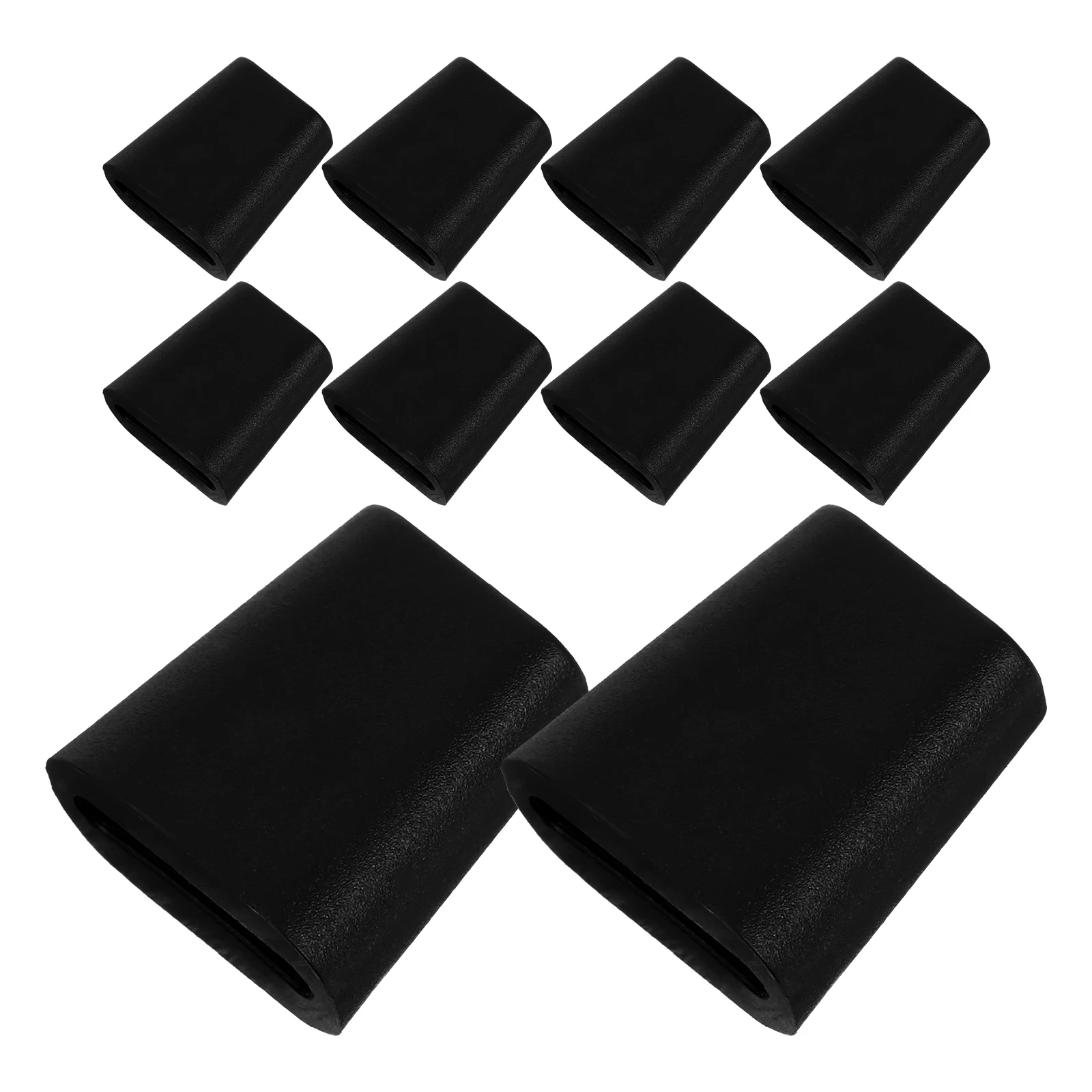 

10 Pcs Sink Rack Leg Protector Farmhouse Accessories Kitchen Feet Commercial Legs Replacement Plastic