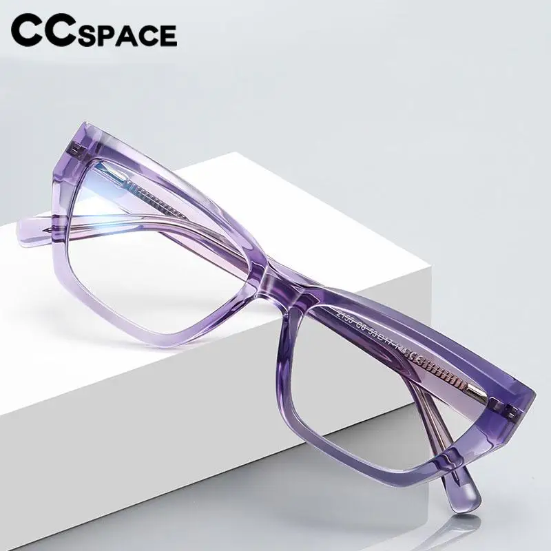 New Fashion Cat\'s Eye Glasses Trendy Small Size Optical Spectacle Frame Women\'s Anti Blue Glasses Prescription Glasses 56598