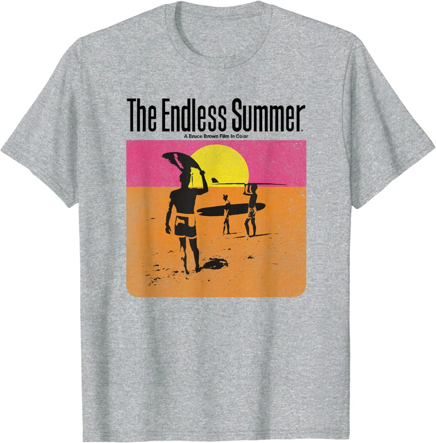 The Endless Summer 1966 Classic Surf Movie 60s Vintage Surf T-Shirt