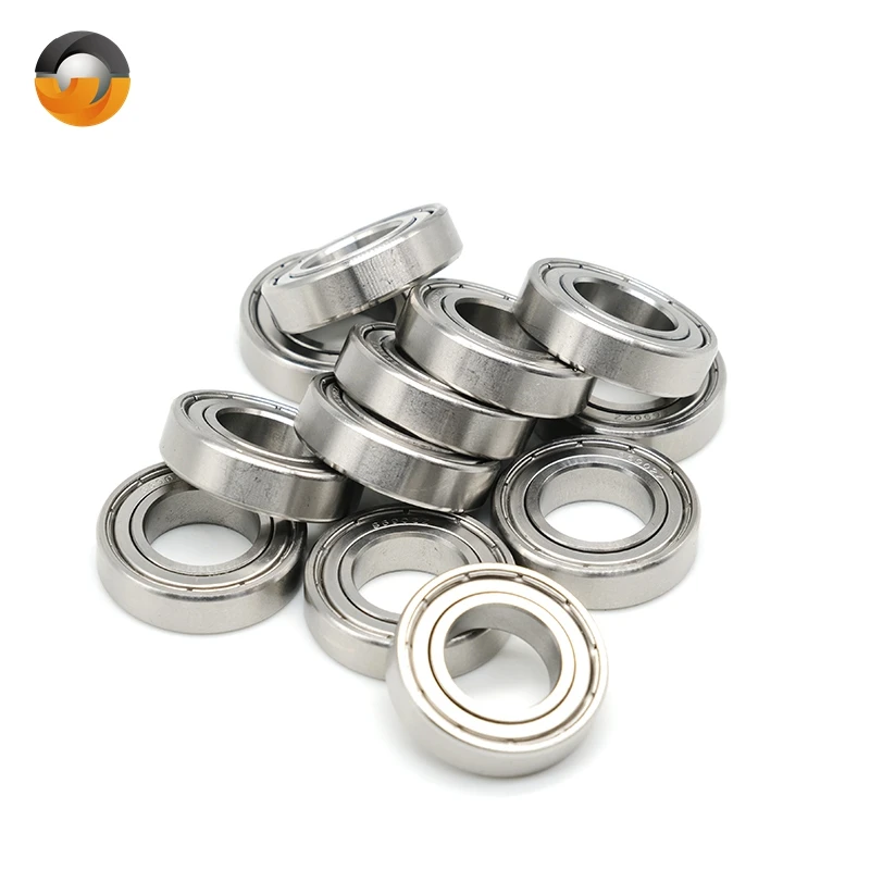 5PCS 6806ZZ Bearing 30x42x7 mm ABEC-7 Thin Section 6806 ZZ Ball Bearings 61806 Z 6806Z