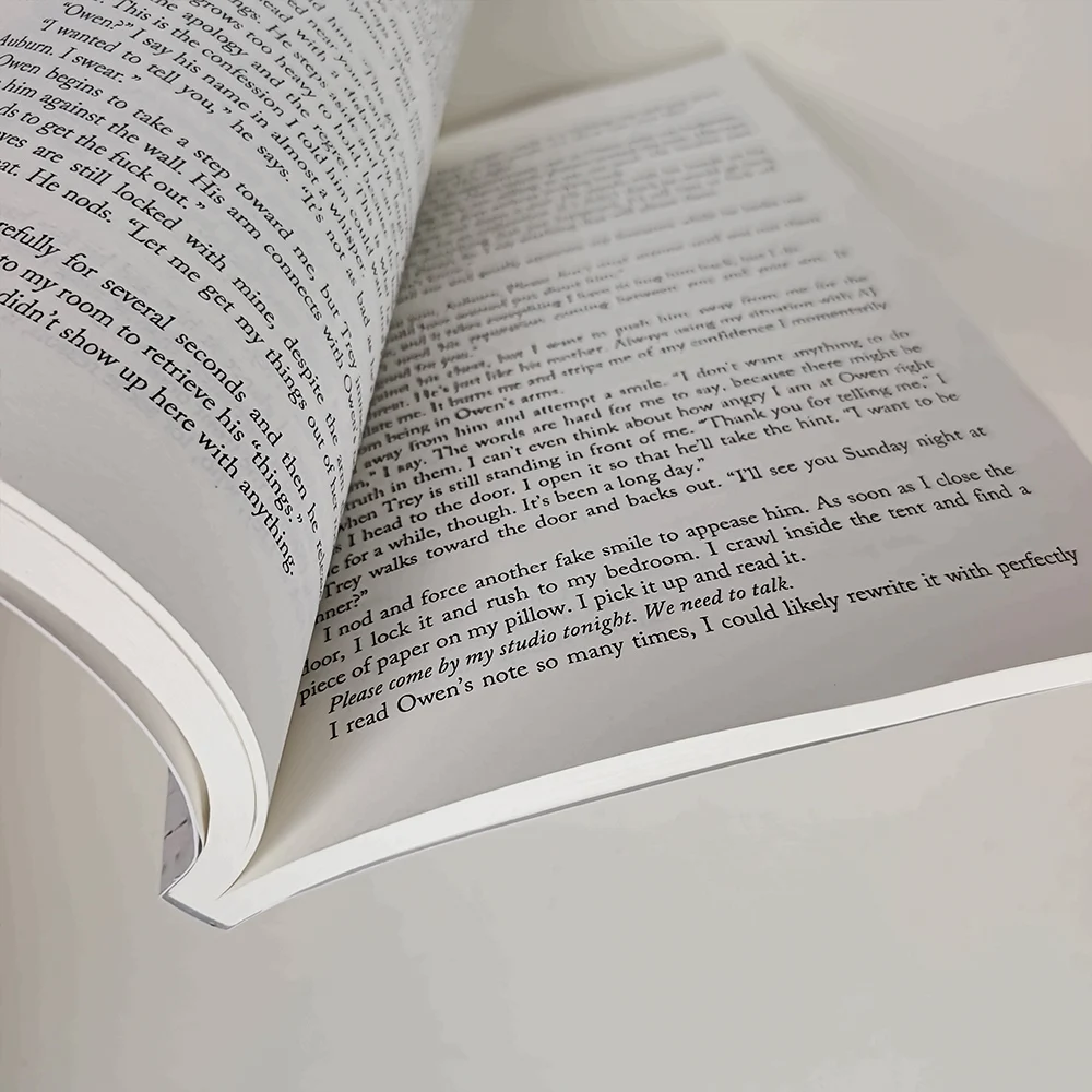 اعتراف كولين هوفر رواية كتاب إنجليزي غلاف عادي #5