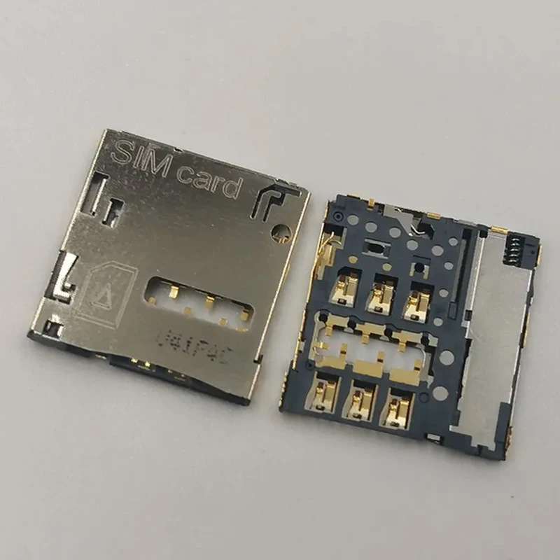 1Pcs Sim Card Reader Slot Tray Holder Connector Socket For Huawei Honor 6 G660 H60-L01 Mate1 MT1 Mate2 MT2 Mate 2 1 MT2-C00 Plug