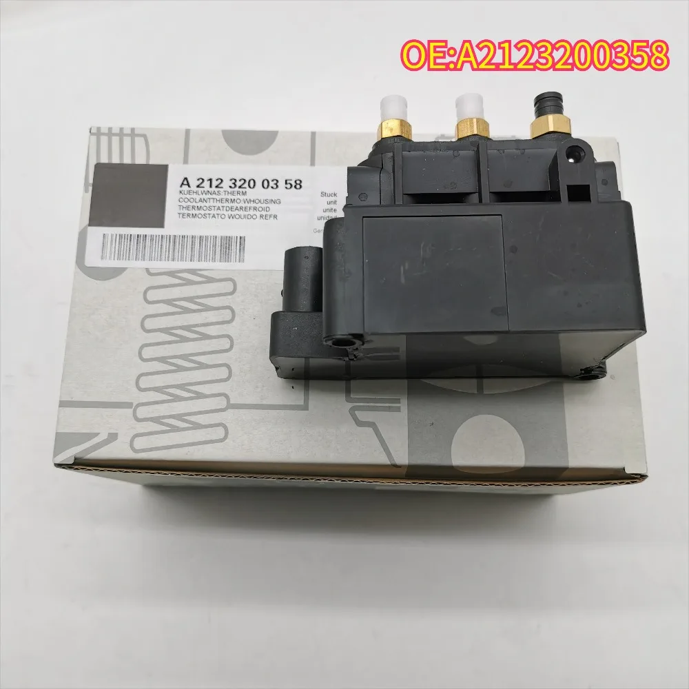 

High quality New For A2123200358 For Mercedes-Benz ML350 GL450 Class Suspension Air Valve Block
