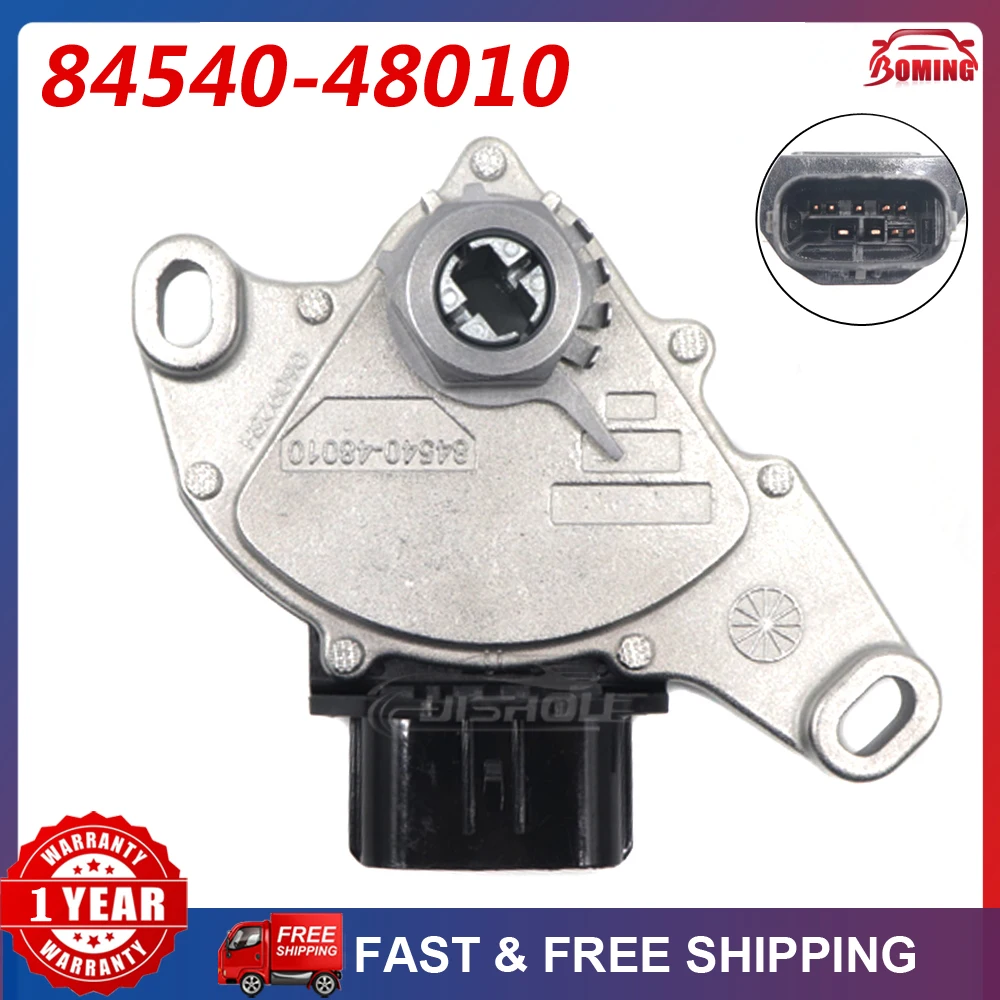 Car Neutral Safety Switch 84540-48010 For Scion xB Toyota Camry Corolla Matrix Lexus 8454048010 845400-E010 88974039