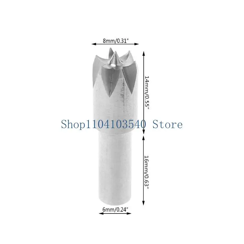 02DC 6mm Plum Bunga Bur