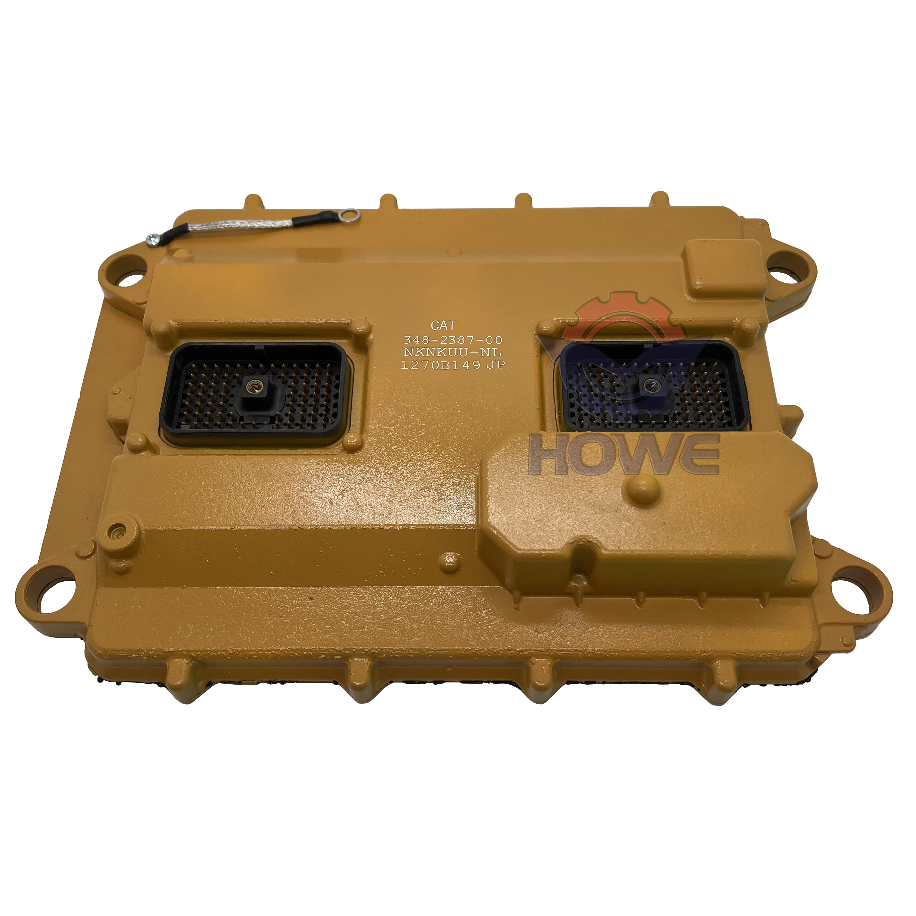 Excavator Parts E365C E385B E385C Hydraulic Controller Computer Board 169-0489 10R5608 151-2106