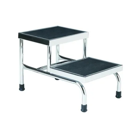 hot sale Henry Two layers of Stainless Steel foot tool patient step stool for operating room