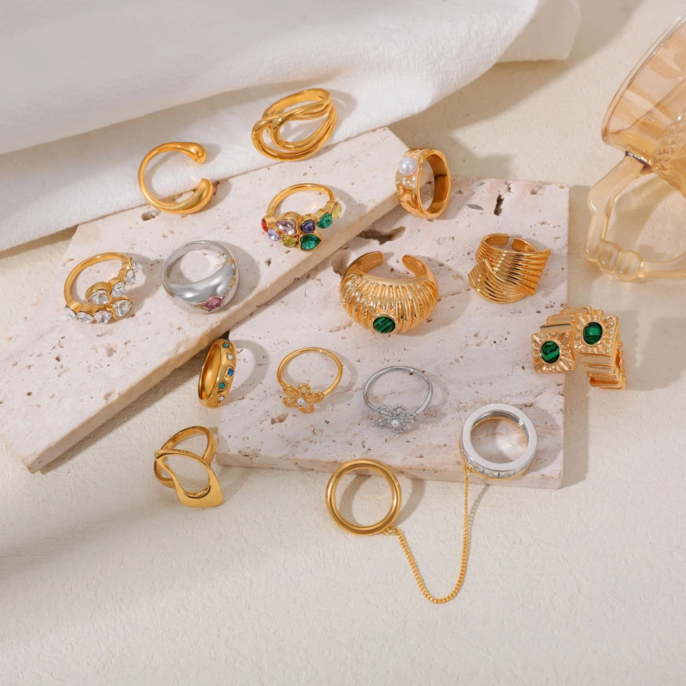 2025 Trend Statement Finger Ri - Vintage Fashion Trends 2025 评论和价格