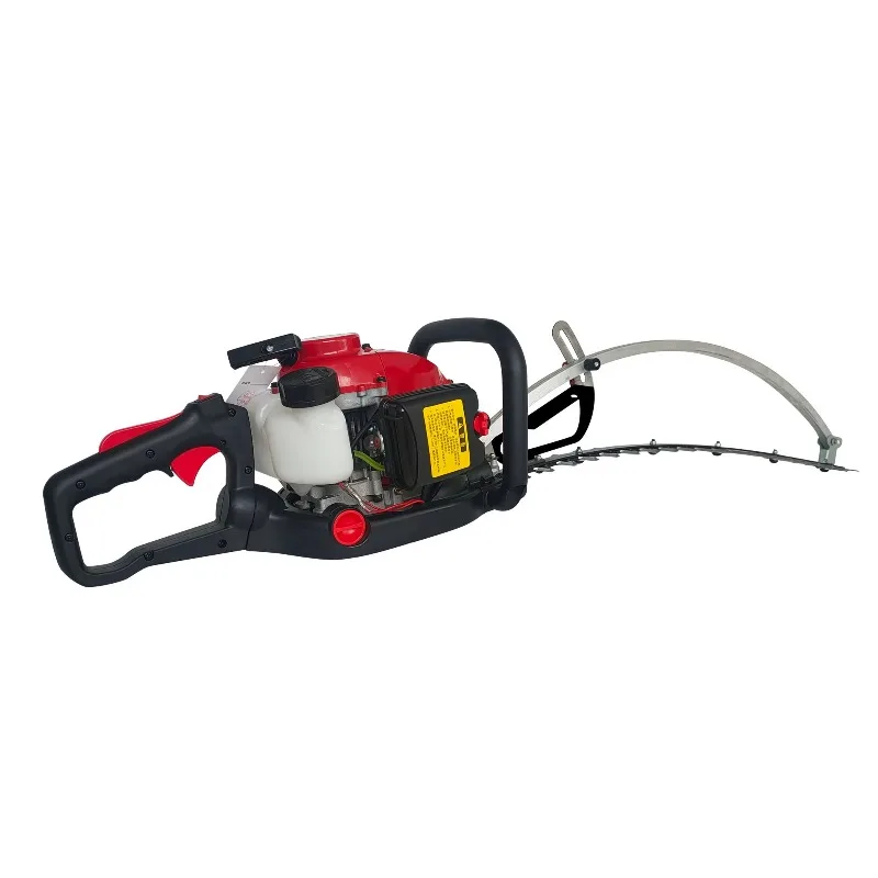 G23 0.74kw/7500RPM Double Sided SK5 Blade Hedge Trimmer Powered Garden Pruning Fence Pruning Machine Tea