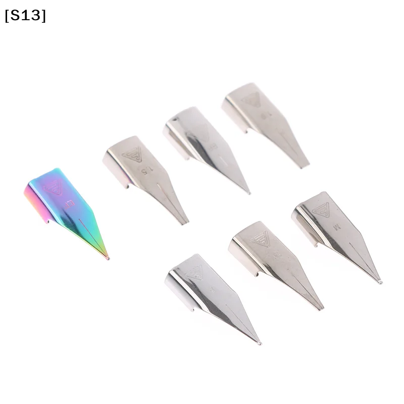 

3pcs 757# Pen Nib Accessories Dazzling F/EF/M Art Nib School upplies[S13]