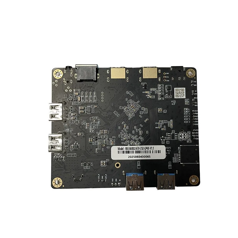RK3568 set-top box main board Dual HDMI splicing screen, Xinfa advertising video playback box main board