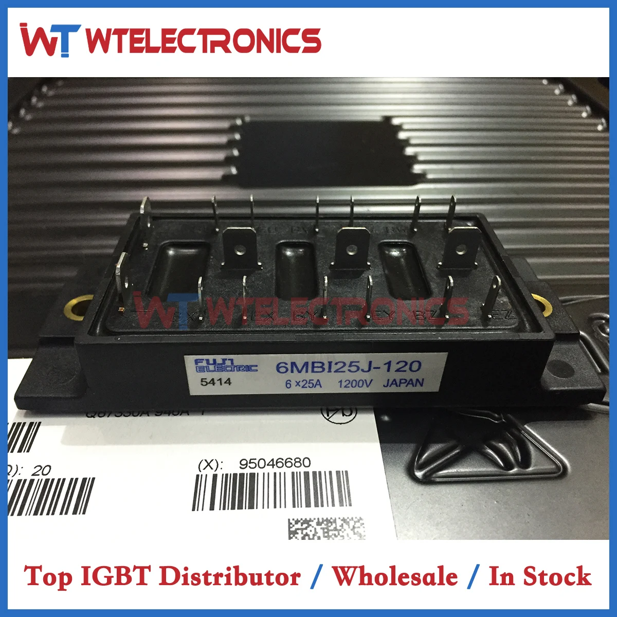 

6MBI25J-120 Original IGBT Module 6MBI25J120 NEW 6MBI25J 120 1200V