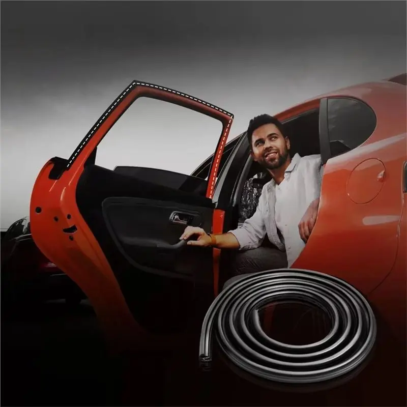 Weatherstrip Seal 1 Pair For Toyota 4Runner 1996- 2002 Front Door 6231135013 6231235013 Sllence Open Sealing Strip