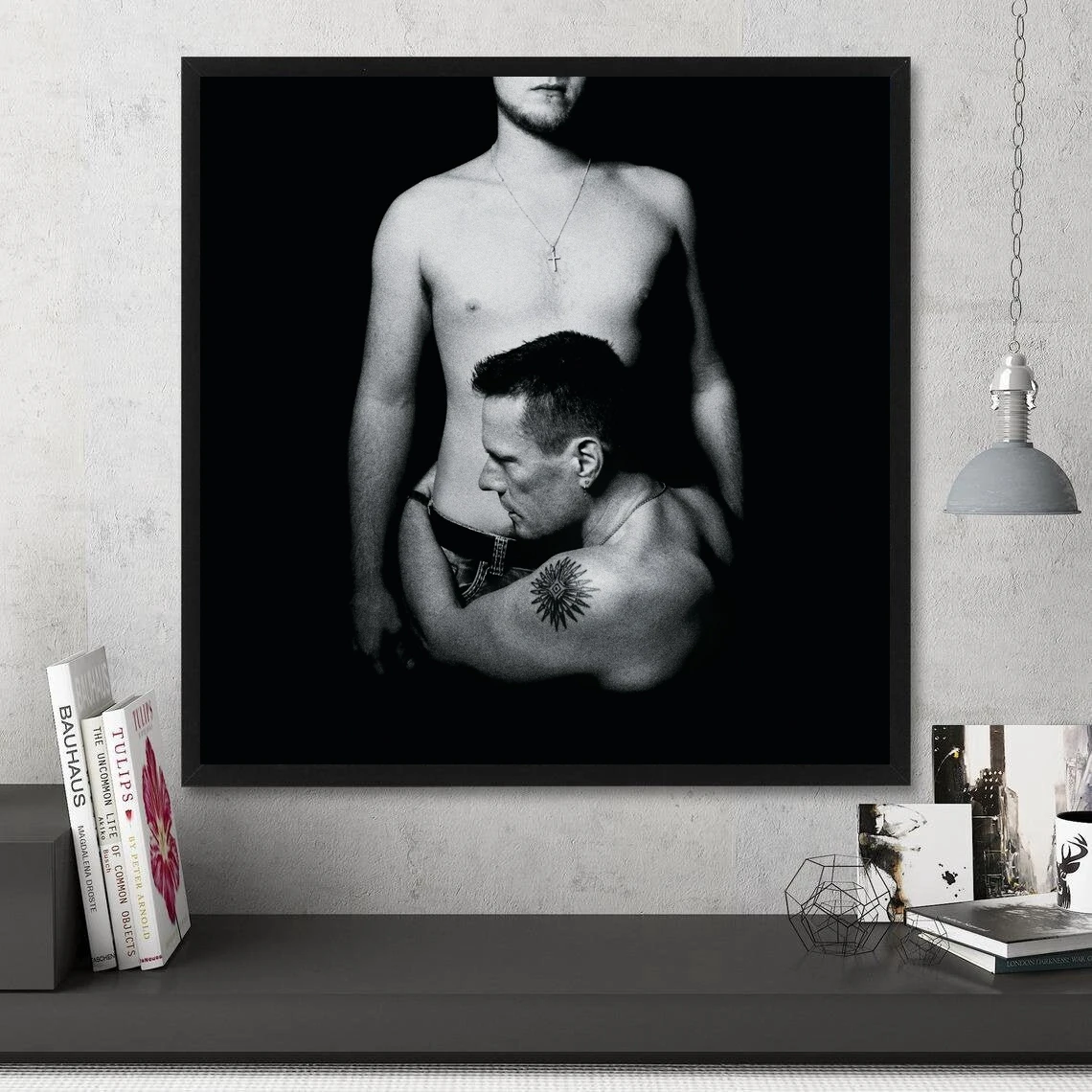 U2 Songs Of Innocence Music Album Cover Poster Canvas Art Print Home Decor Wall Painting ( No Frame )