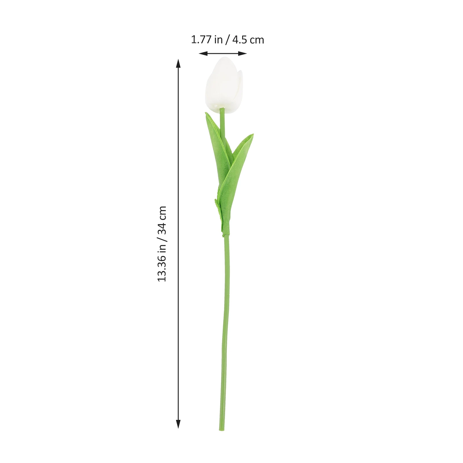 

Fake Simulation Tulip Faux Tulips Real Touch Artificial Flowers Realistic Prom Wedding Decor