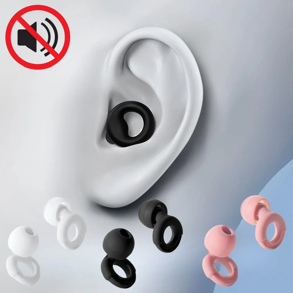 Loop Quiet Ear Plugs for Noise Reduction for Sleeping Silicone Ear Plugs for Swimming Motorbike Noise Filtering Ear Plugs