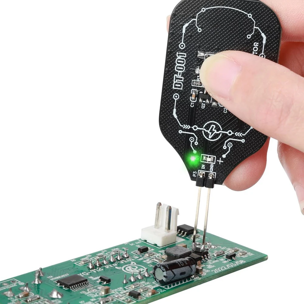 Inductance Detector Electromagnetic Induction Tester Fast Fault Check Portable Coil Tool for Mobile Phone Computer Motherboard