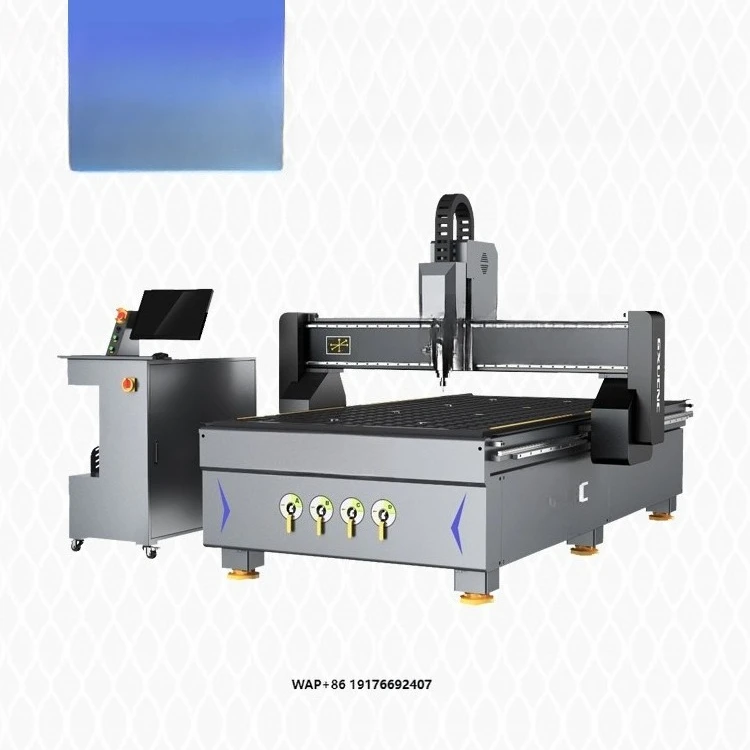 GXU Automatic Profile Search- Edge Cnc Router Engraving Machine 3 Axis Cnc Milling Machine for Acrylic