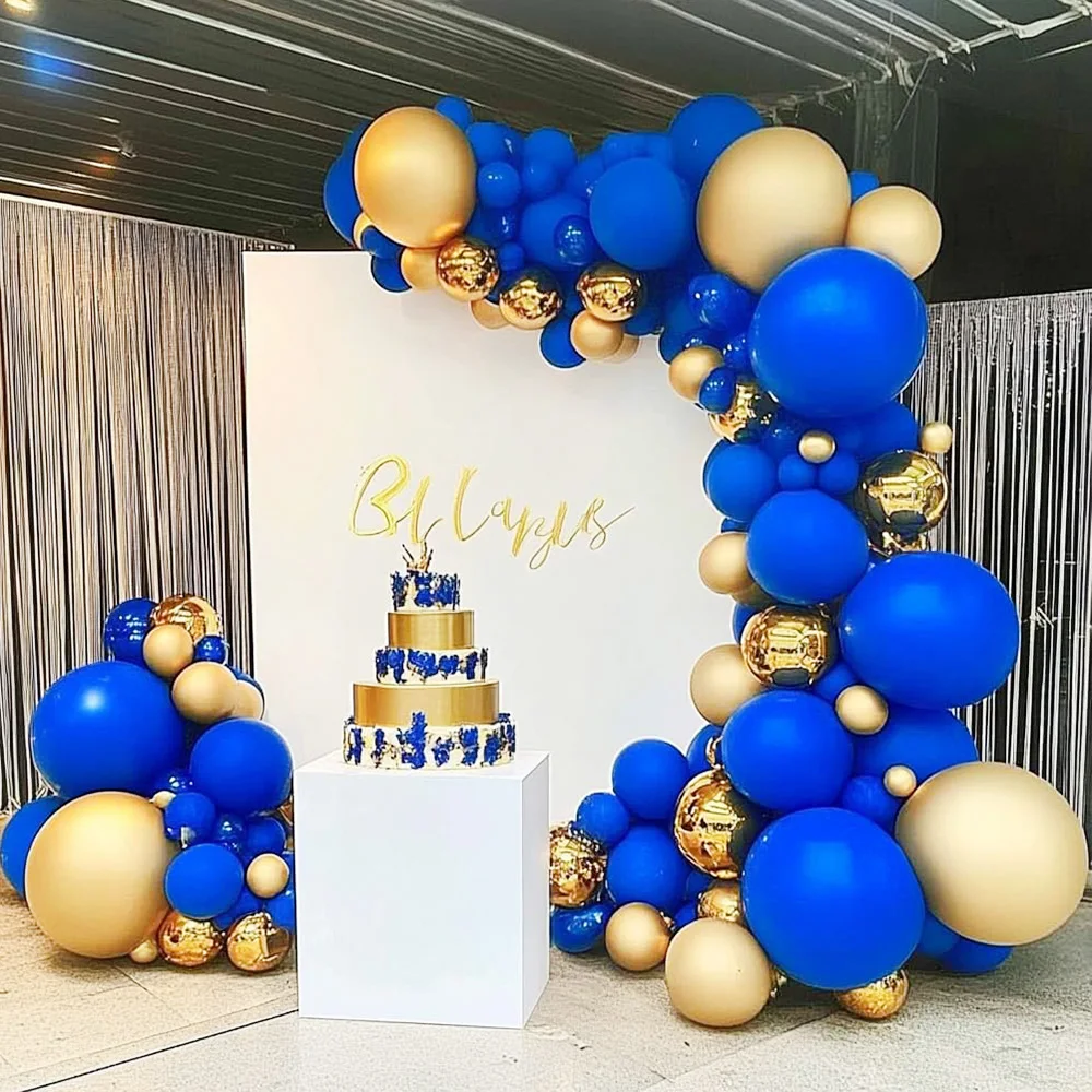 5-100 قطعة/الحزمة 12 بوصة الأزرق الداكن اللاتكس بالون الزفاف حفلة عيد ميلاد المشاركة الذكرى النشاط زينة لوازم المفضلة