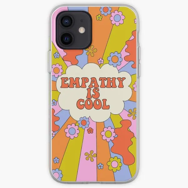 Empathy Is Cool The Peach Fuzz Iphone  Phone Case Customizable for iPhone X XS XR Max 6 6S 7 8 Plus 11 12 13 14 Pro Max Mini