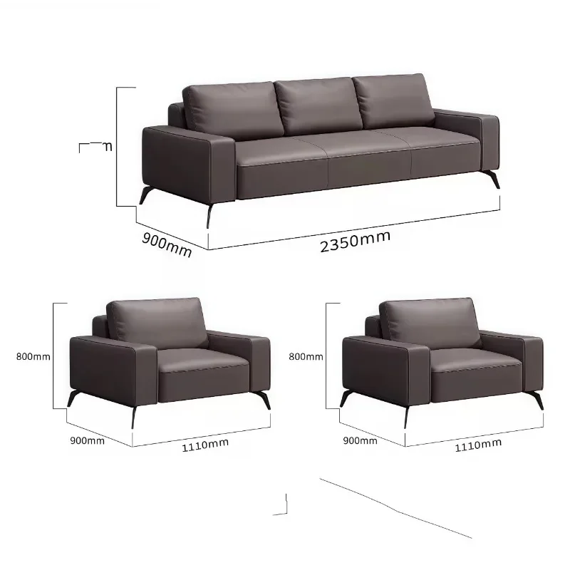 Convertible Sofa Bed Foldable Ottoman Small Space Office Furniture Curved Sofa Divano Senza Struttura Nero Office Furniture