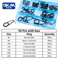 50Pcs with Box