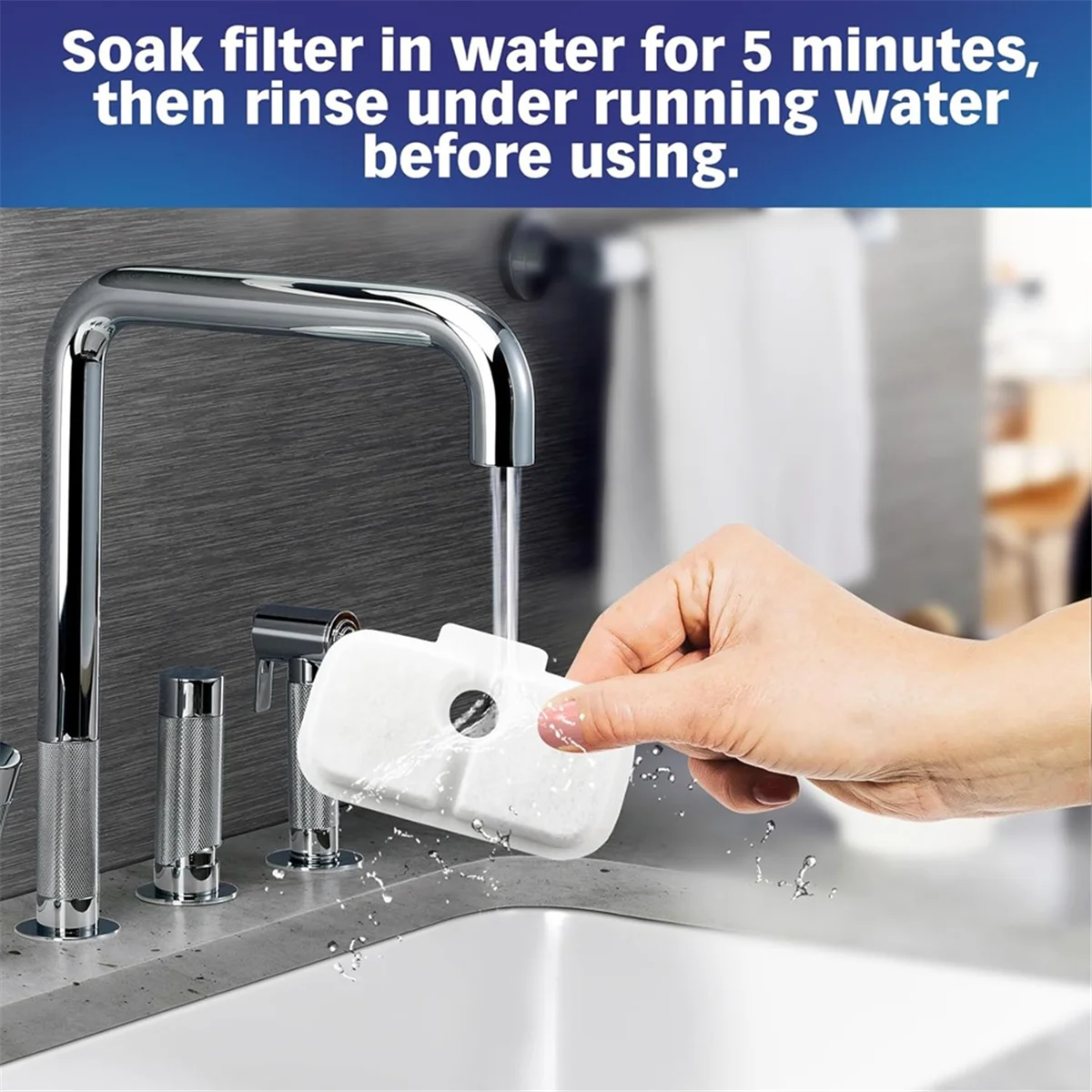 A44TCat น้ําพุตัวกรองทดแทนสําหรับ PETLIBRO PLWF105/PLWF115/PLWF005 น้ําพุสัตว์เลี้ยง Triple Filtration