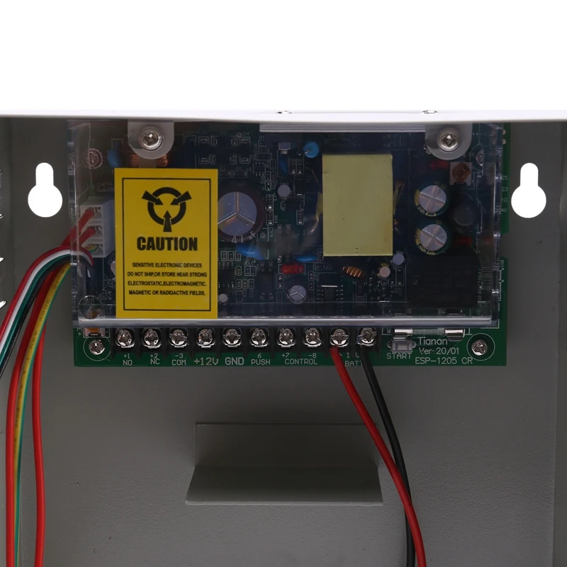 نظام التحكم في الوصول إلى الباب مزود طاقة ، 208c-d ، AC-k57v ، DC 12V a ، UPS مزود طاقة