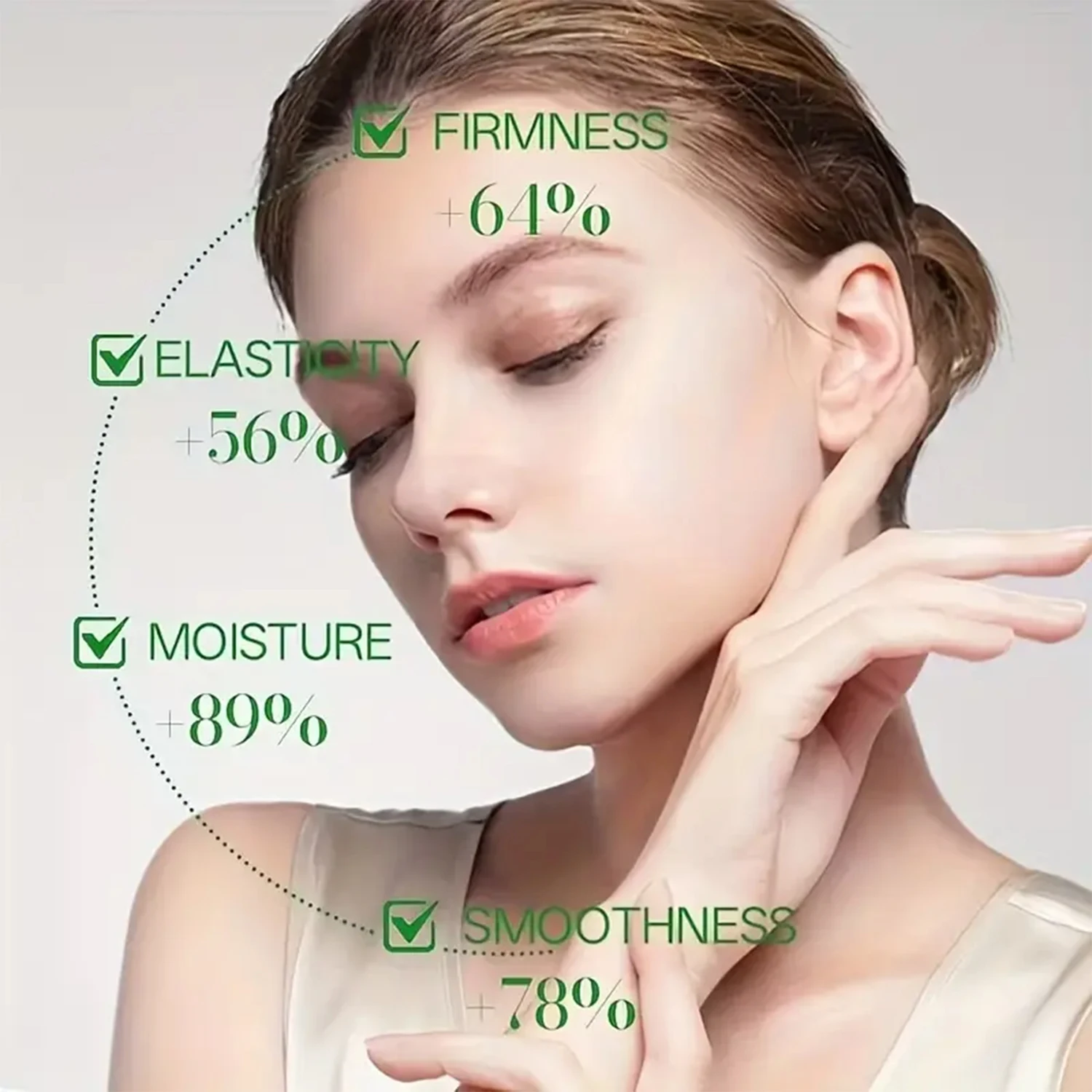 كريم دقائق لشد الوجه ليلاً ونهارًا مع الريتينول وحمض الهيالورونيك لثبات وتنعيم الوجه في دققتين. #4