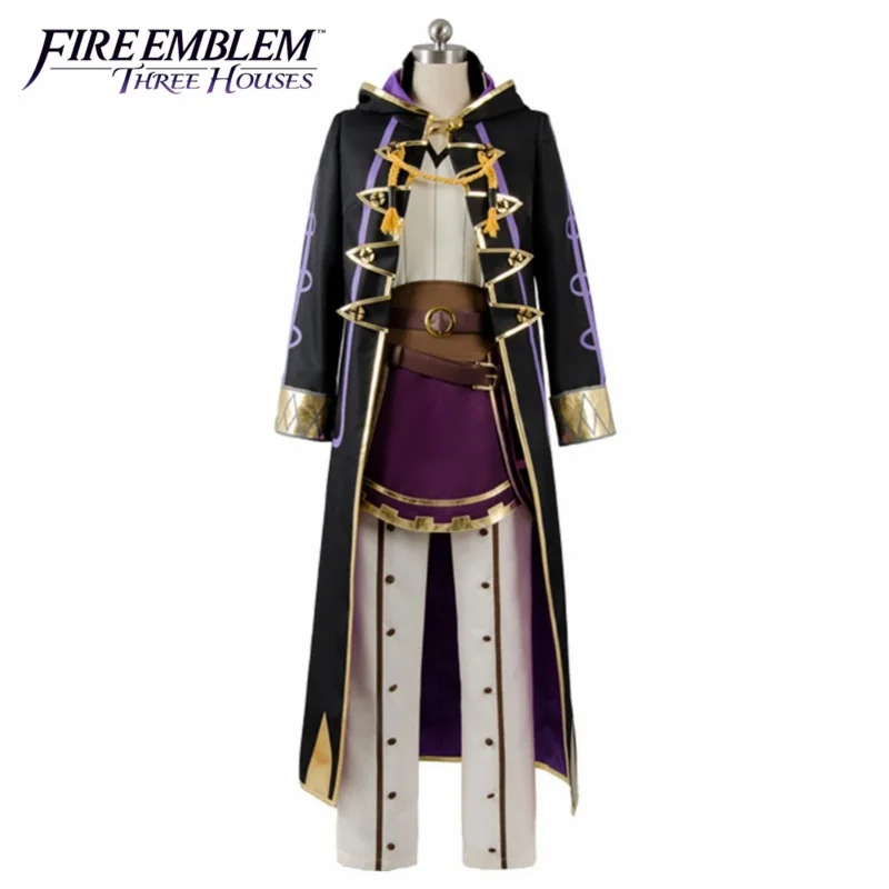 ss13ファイアーエムブレム覚醒アバターロビン・ダレーンコスプレ衣装ハロウィンカーニバル衣装成人男性女性用