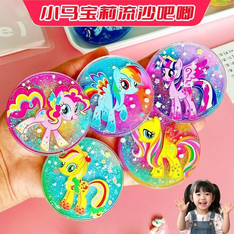 My Little Pony Badge Rainbow Dash Twilight Sparkle Fluttershy Year of the Snake Quicksand Cute Brooch Pinkie Pie Badge Gift