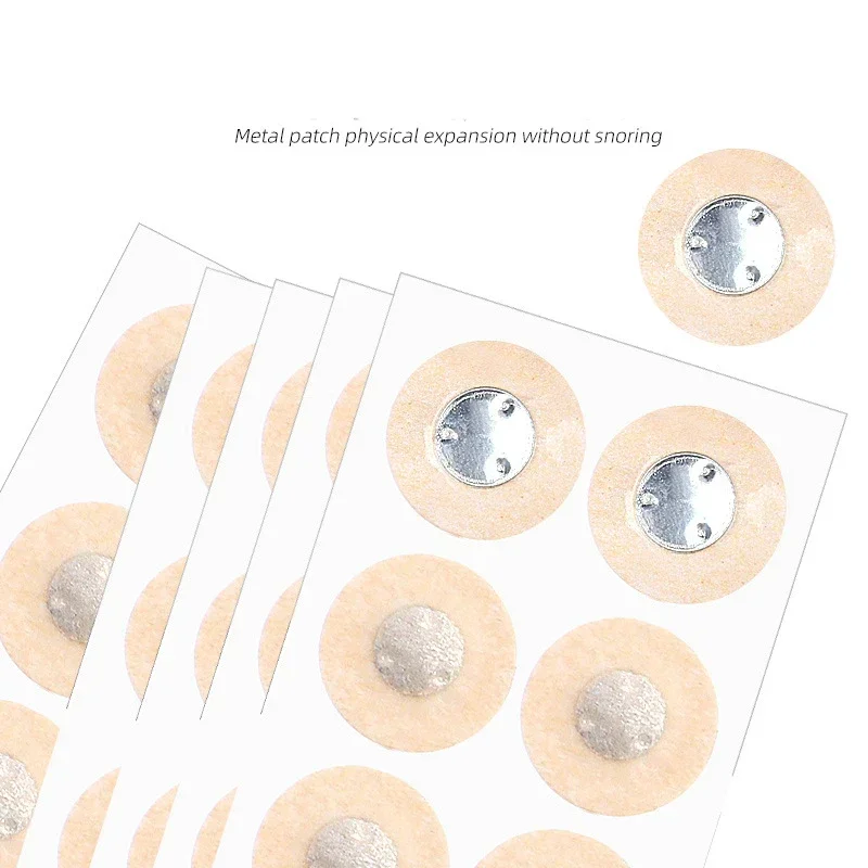 

Nose Breath Patch Magnetic Suction Iron Nasal Strips Increase Air Improve Sleep Quality Reduce Snoring Tools Anti-Snoring